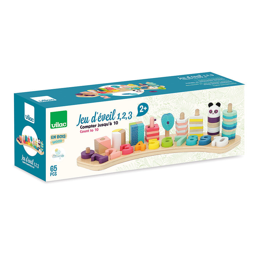 1,2,3 ... Sous la canopée-Vilac-Super Châtaigne-Jeux éducatifs : Product type