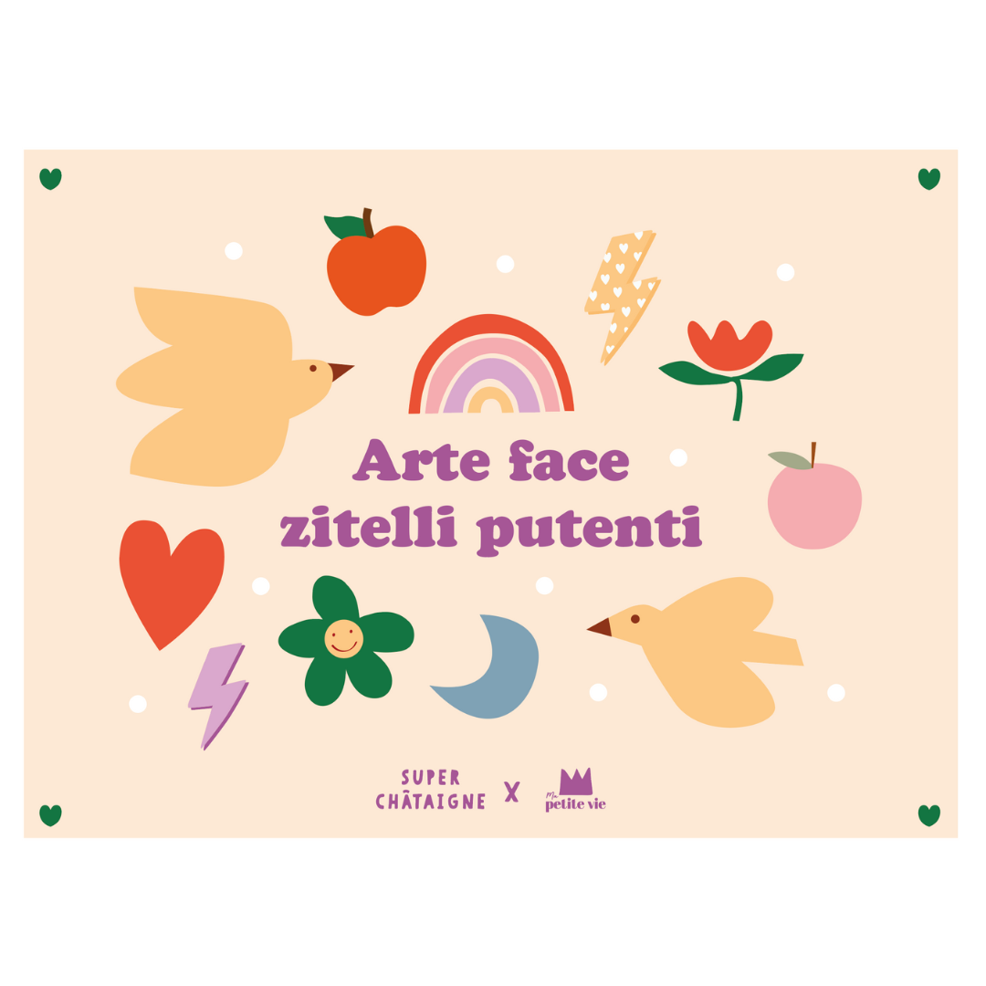 Arte Face Zitelli Putenti | Collab Ma petite vie