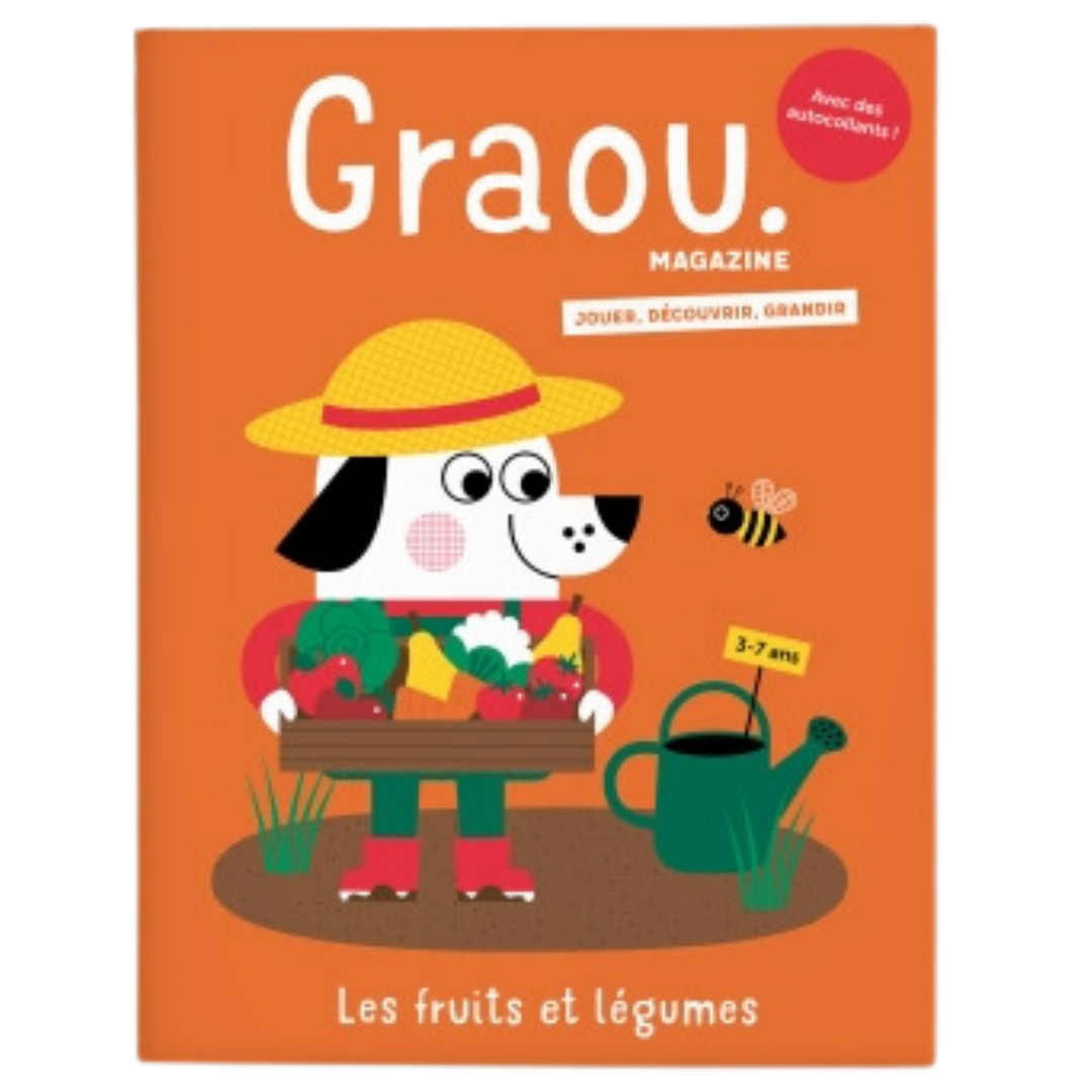 Magazine Graou N°36 | Les fruits et les légumes