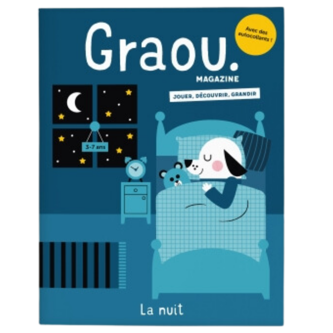 Magazine Graou N°38 | La nuit
