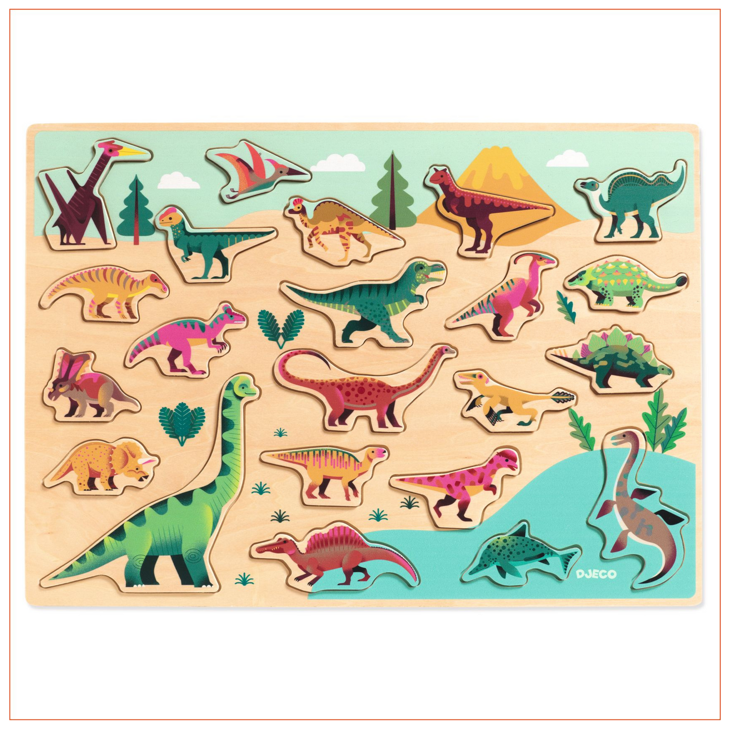 Puzzle Dino