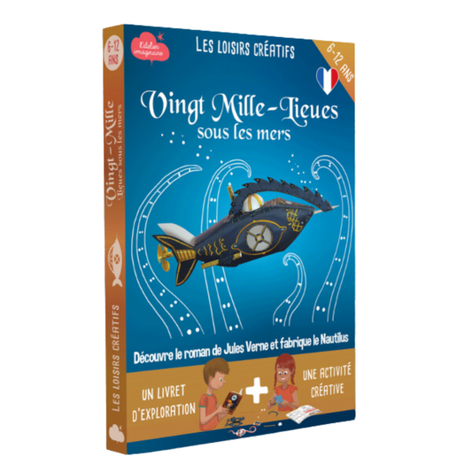 Kit DIY | 20 000 lieux sous les mers