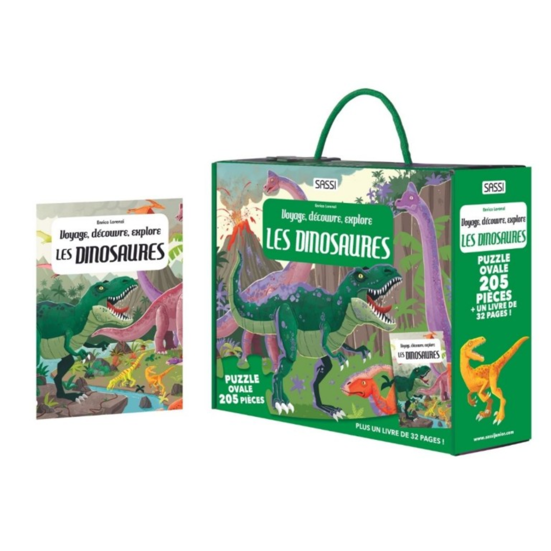 Voyage, découvre, explore | Les dinosaures
