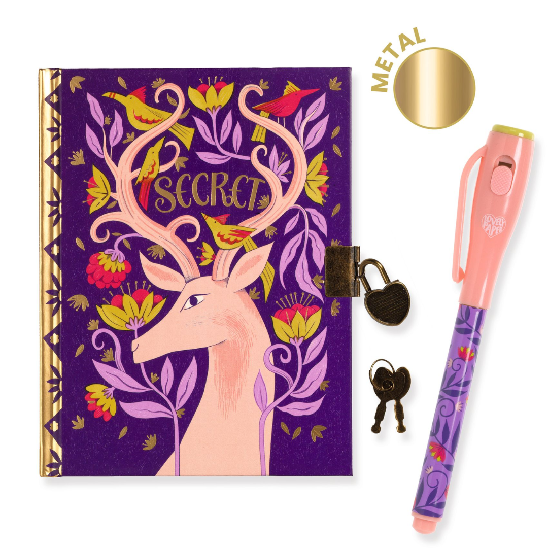 Carnet secret avec feutre magique | Melissa