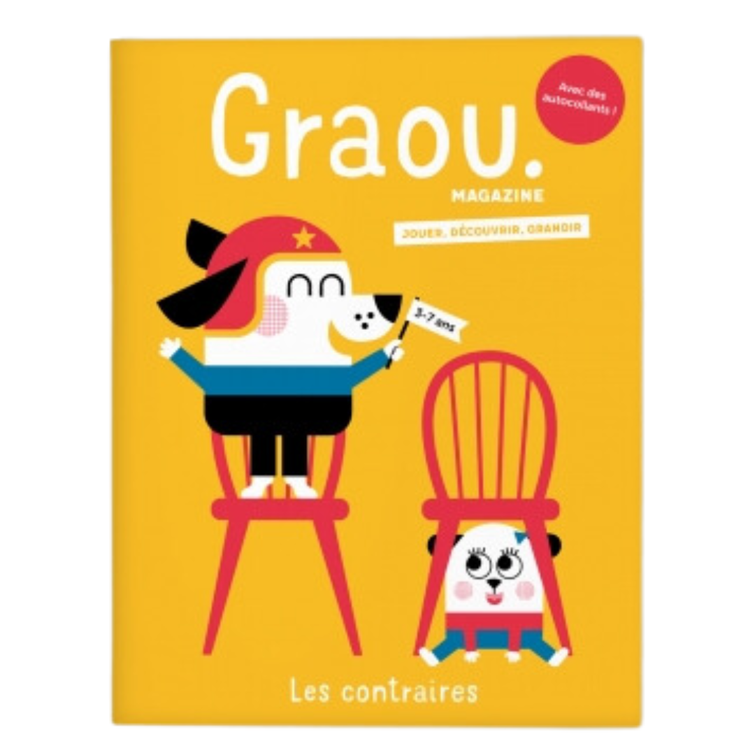 Magazine Graou N°29 | Les contraires