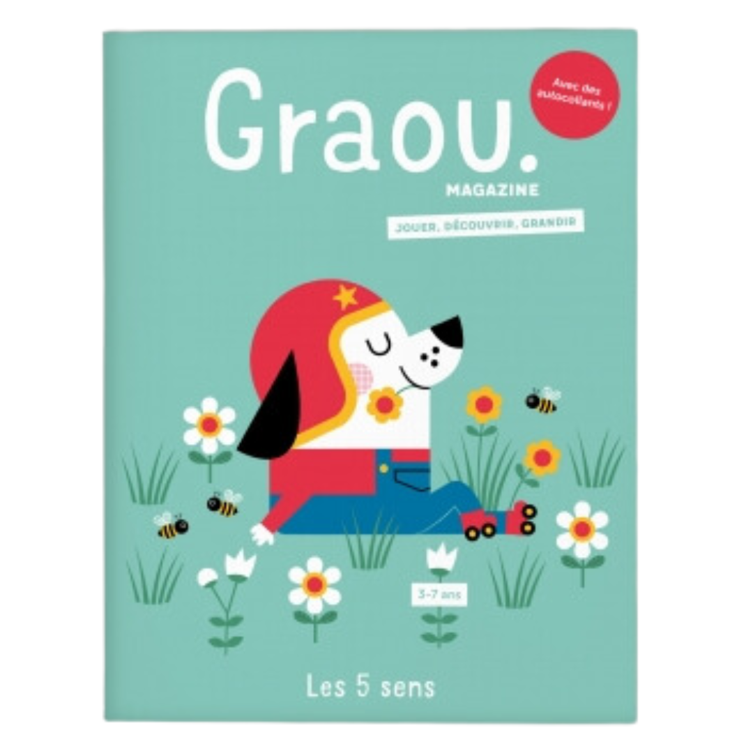 Magazine Graou N°17 | Les cinq sens