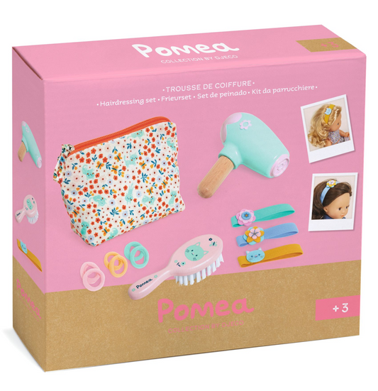 Pomea | Trousse de coiffure