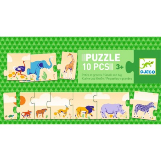 Puzzle petits & grands | Animaux