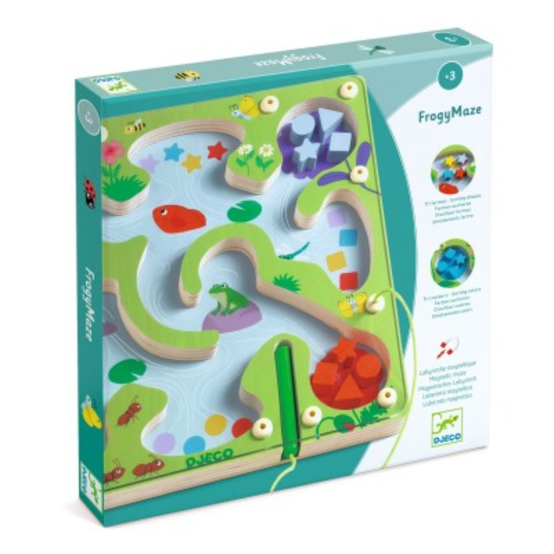 Frogymaze | Labyrinthe magnétique