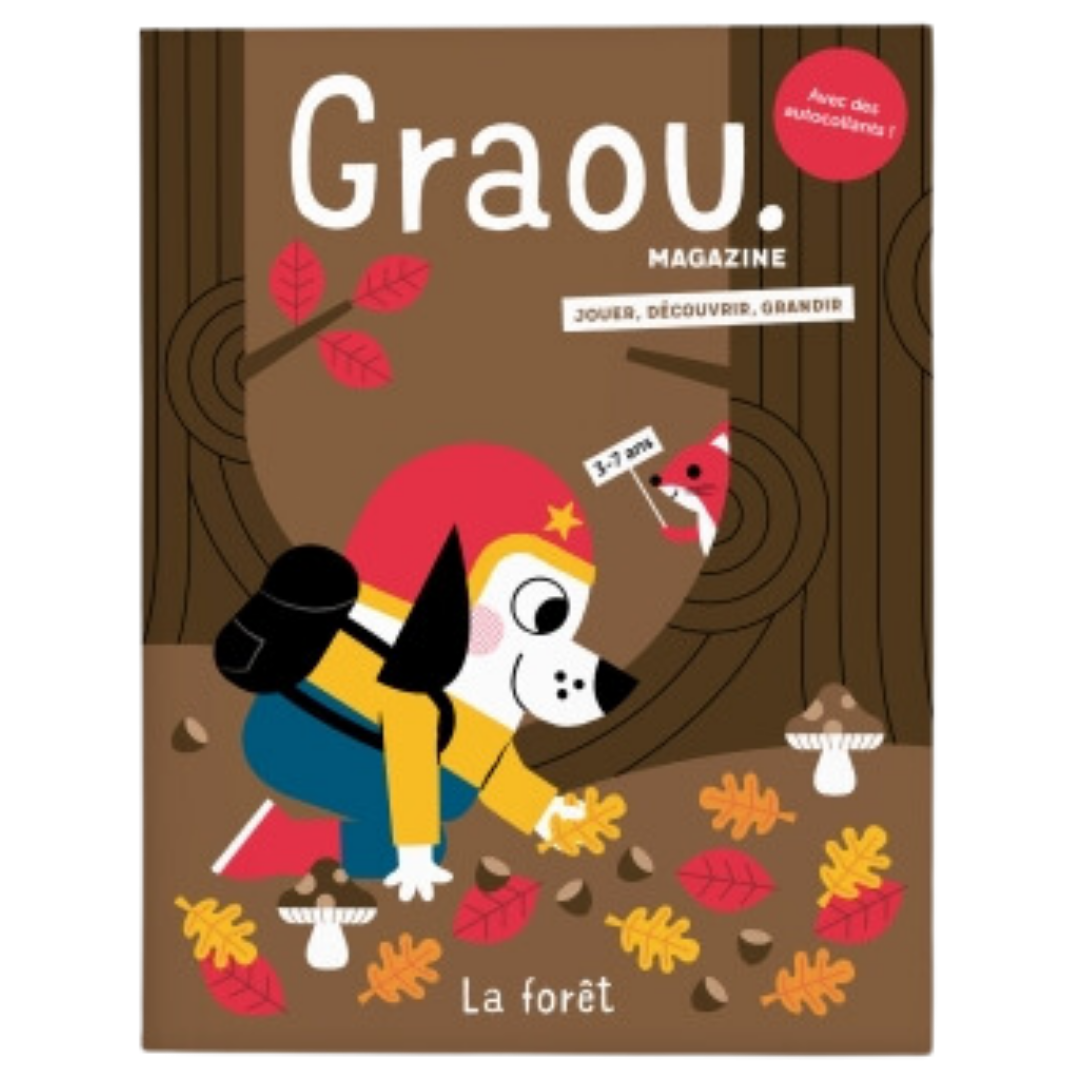 Magazine Graou N°32 | La forêt
