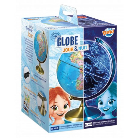 Globe terrestre | Jour et nuit