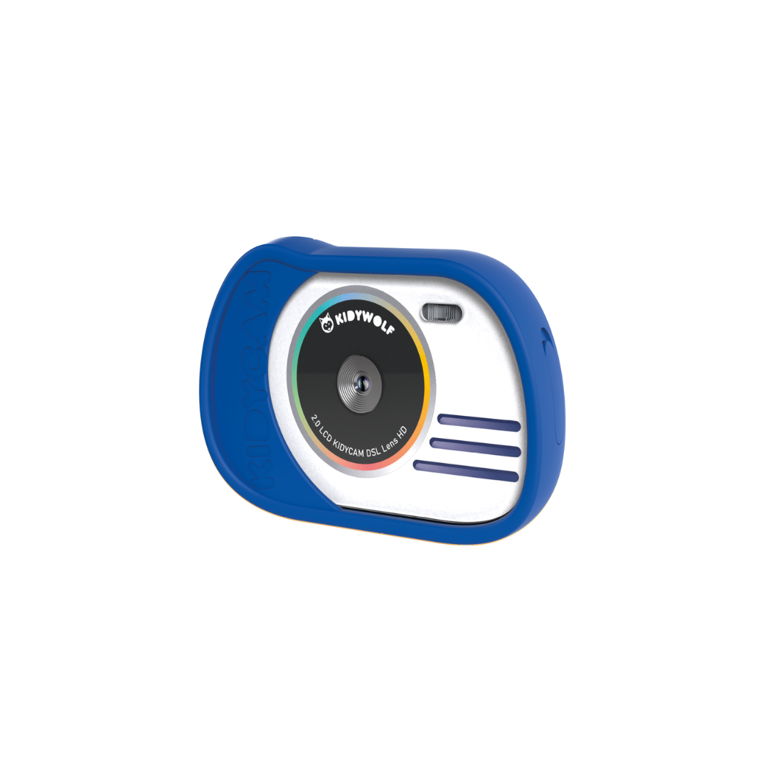 Appareil photo étanche | Kidycam BLEU