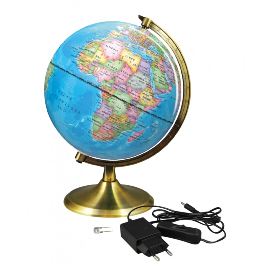 Globe terrestre | Jour et nuit