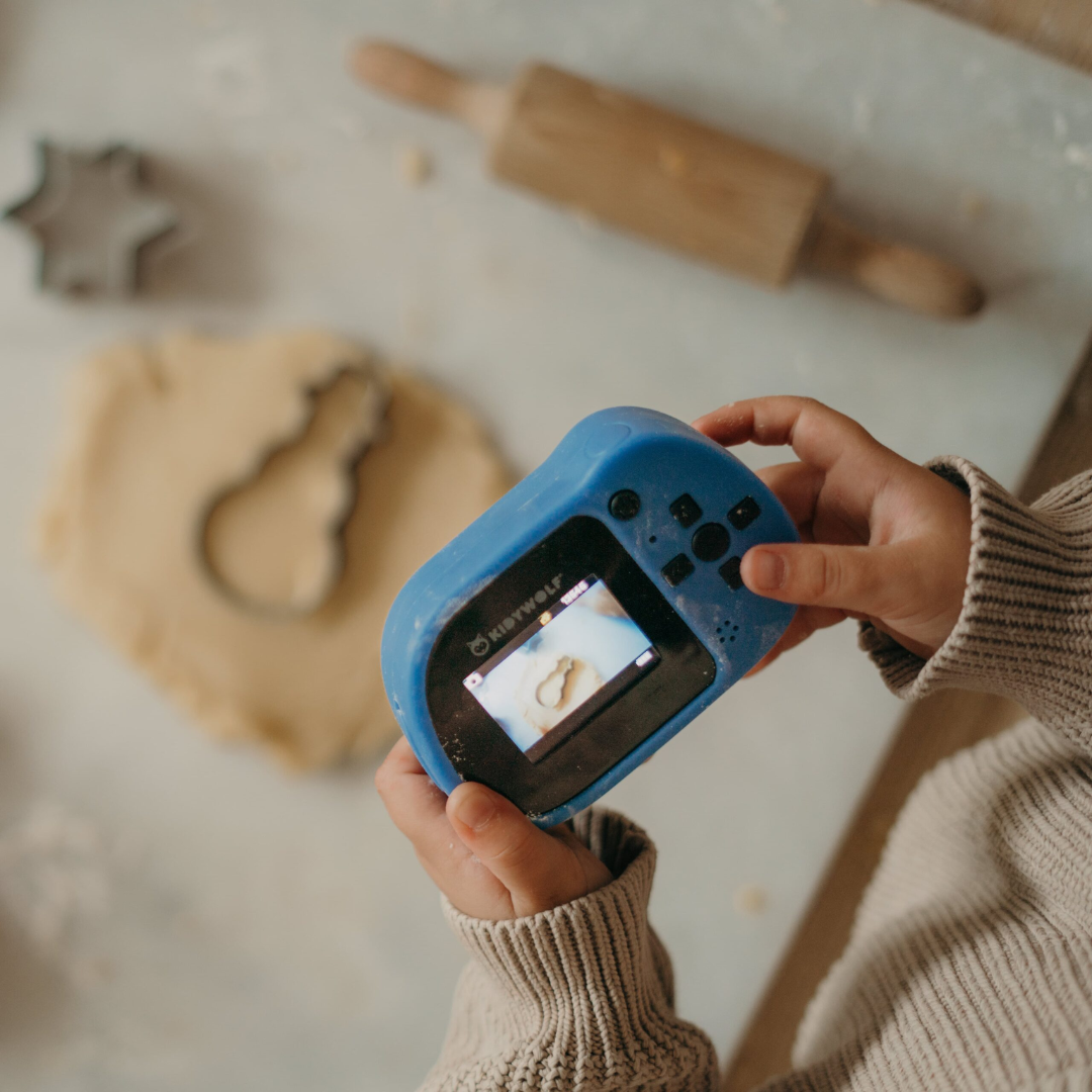 Appareil photo étanche | Kidycam BLEU