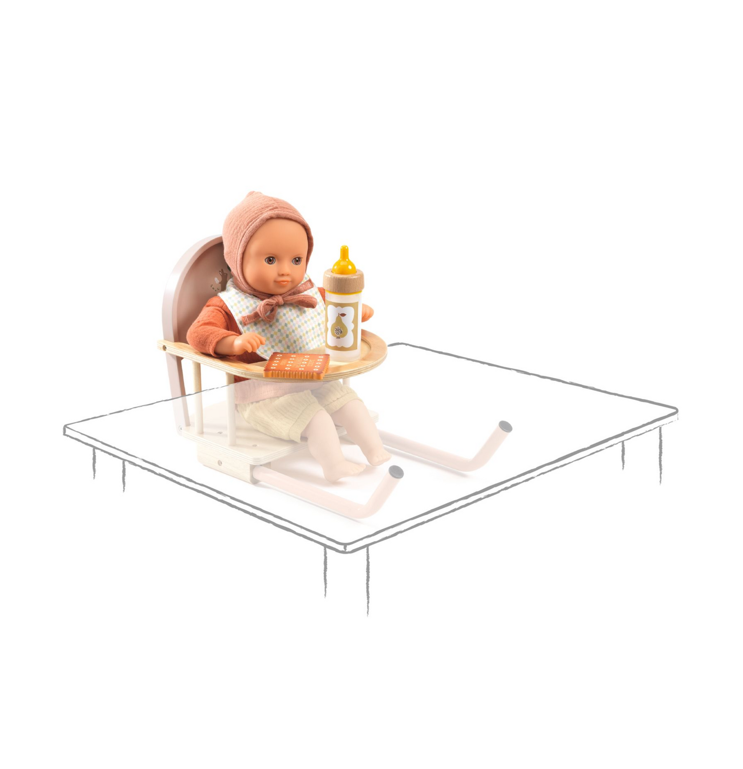 Pomea | Siège de table