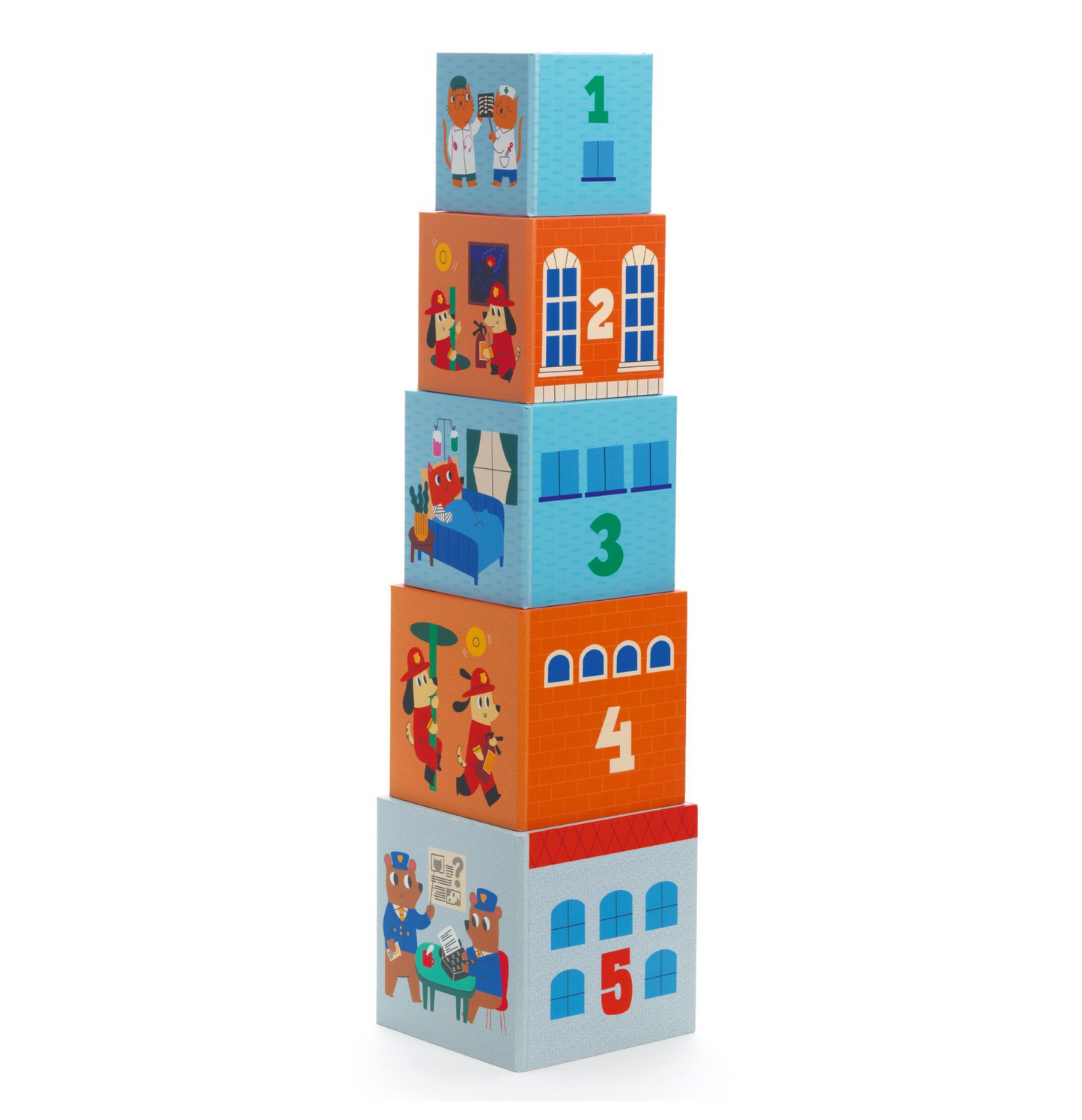 Cubes et voitures | TopaniCar