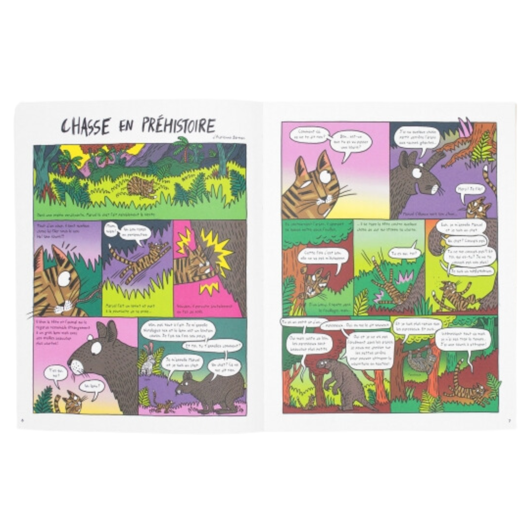 Magazine Georges N°59 | Préhistoire