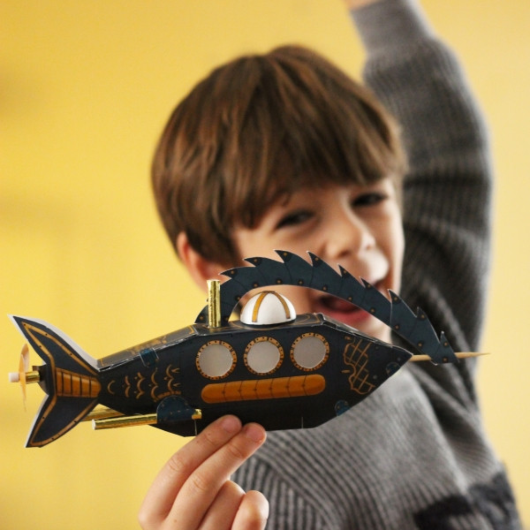 Kit DIY | 20 000 lieux sous les mers