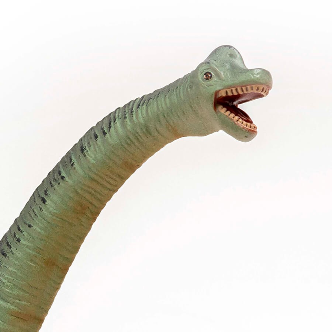 Dinosaure branchiosaure | PVC souple