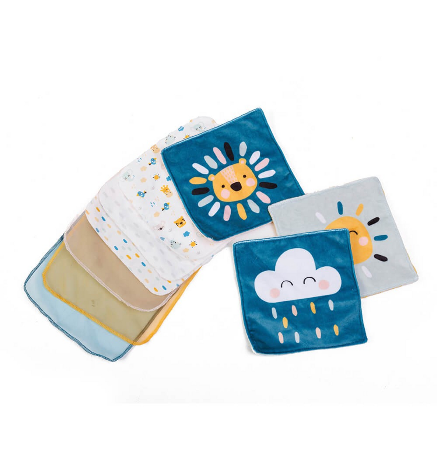 Boîte à mouchoirs sensoriels