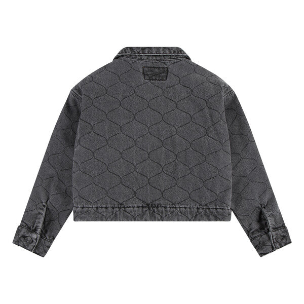 Veste matelassé | Noire