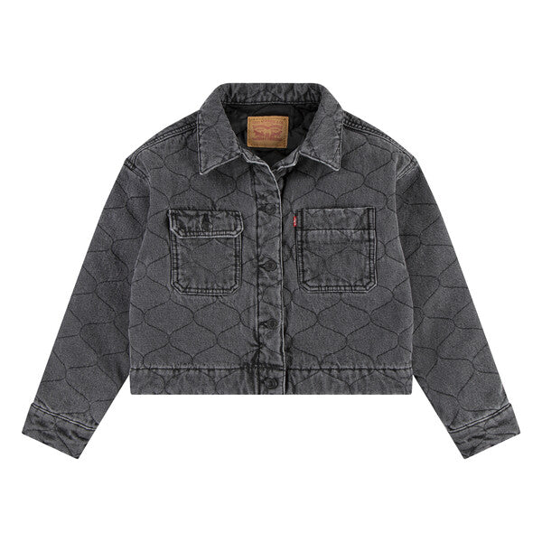 Veste matelassé | Noire