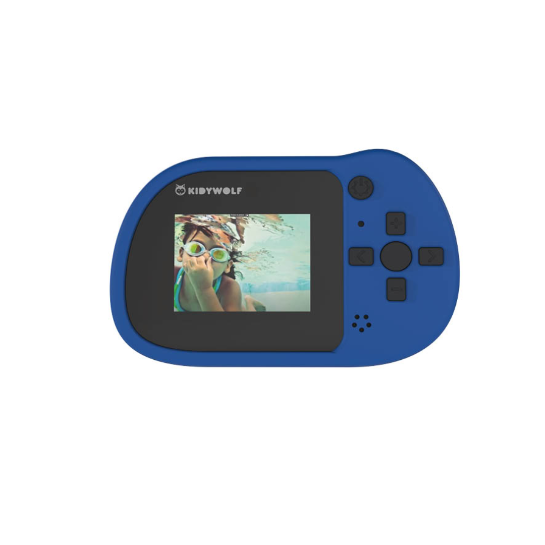 Appareil photo étanche | Kidycam BLEU