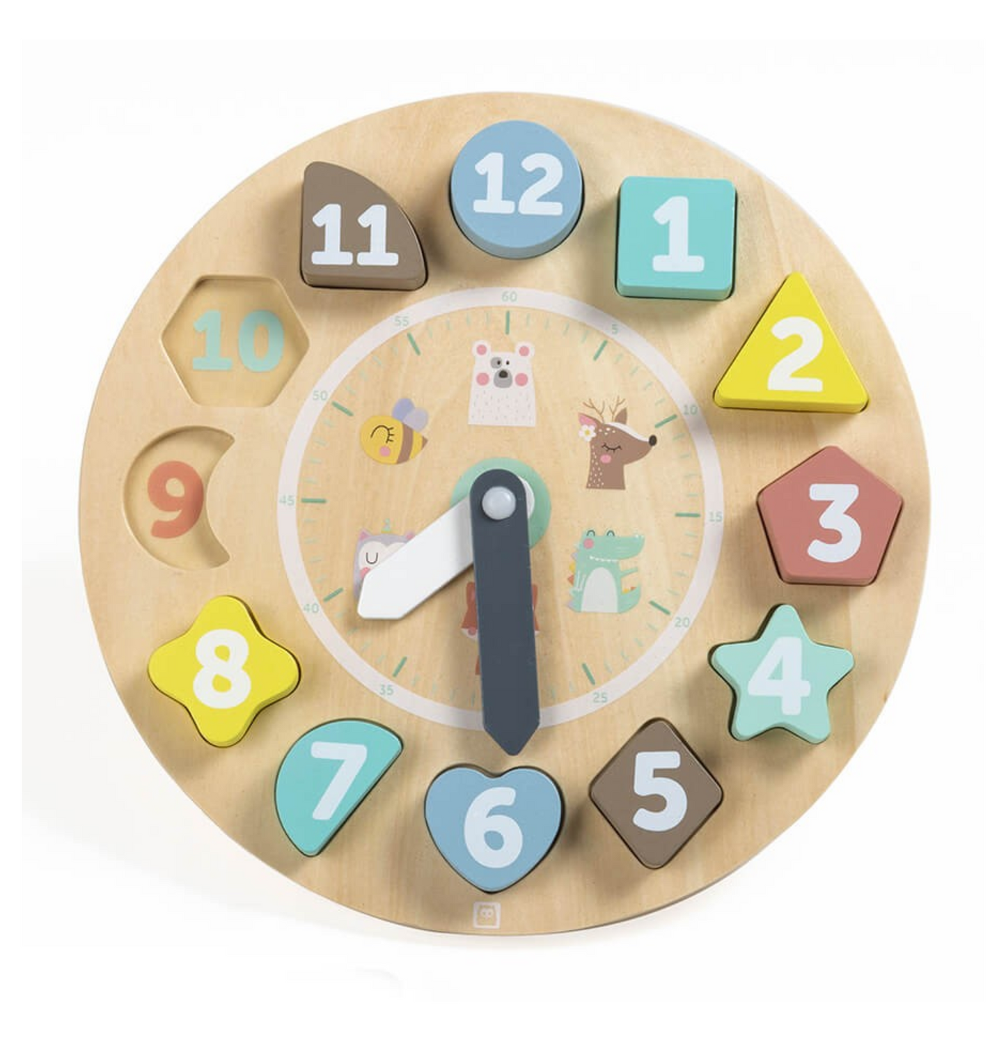 Horloge pour apprendre les heures