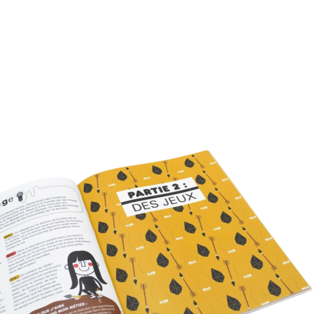 Magazine Georges N°59 | Préhistoire