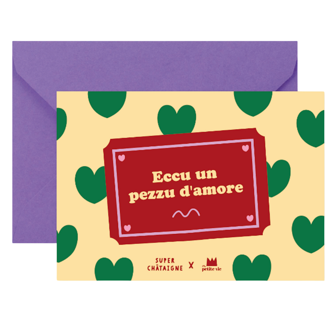 Carte Eccu un pezzu d'amore