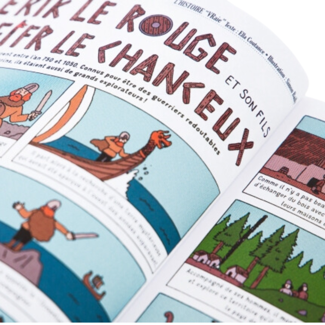 Magazine Georges N°39 | Viking