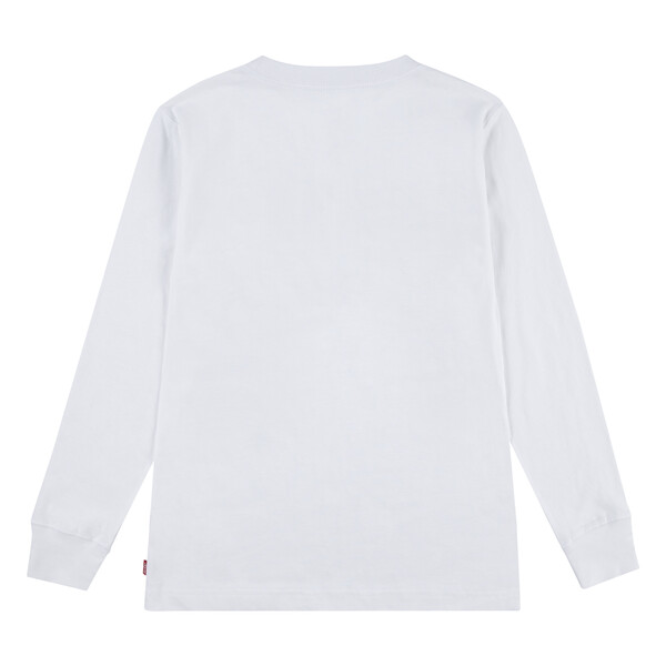 Tee shirt manches longues | Blanc Aventure