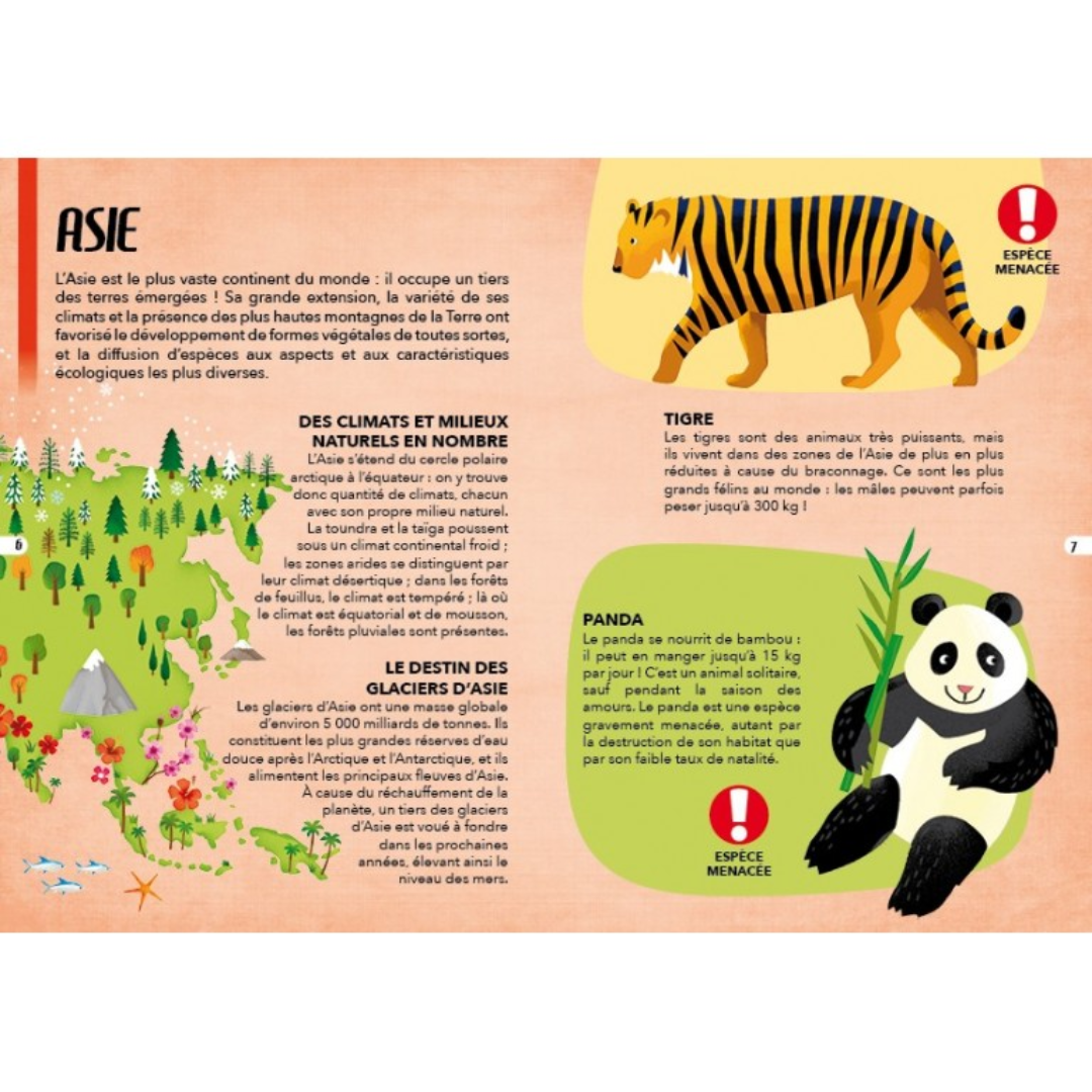 Les animaux | Les espèces menacées de la Planète