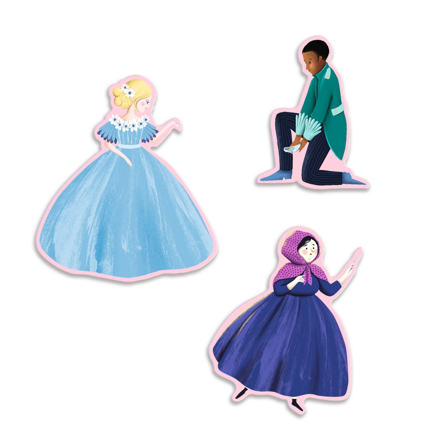 Puzzle planche histoire | Cendrillon