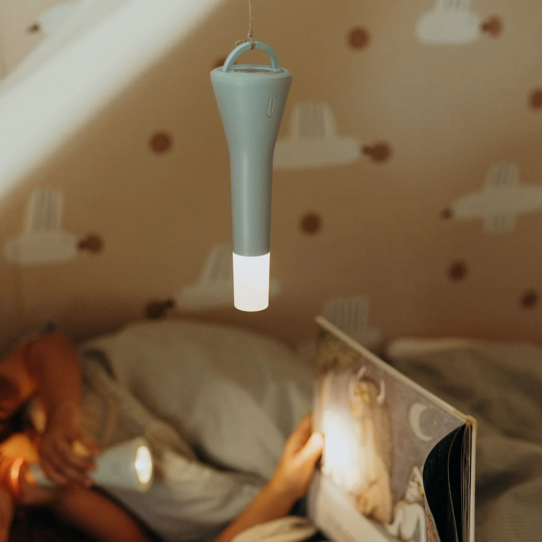 Lampe multifonctions | Rose, verte ou Bleue