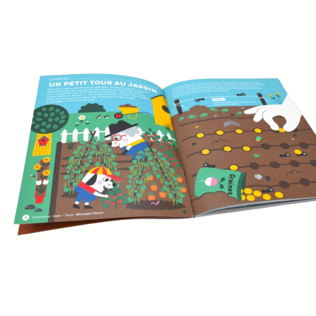 Magazine Graou N°36 | Les fruits et les légumes