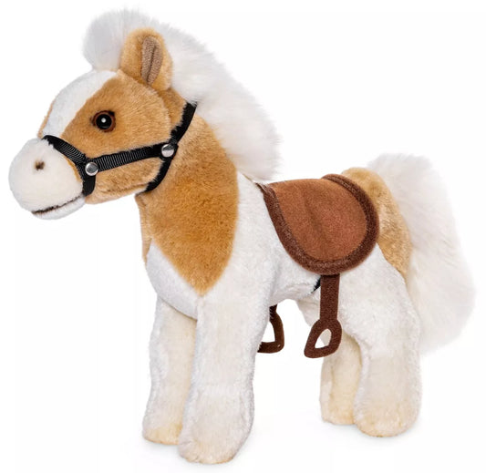 Peluche | Cheval avec étriers