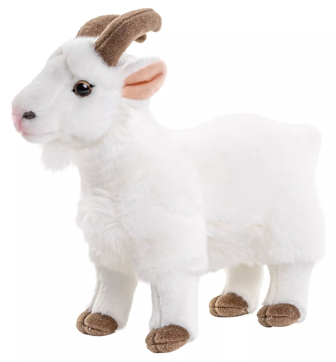 Peluche | Chèvre blanche