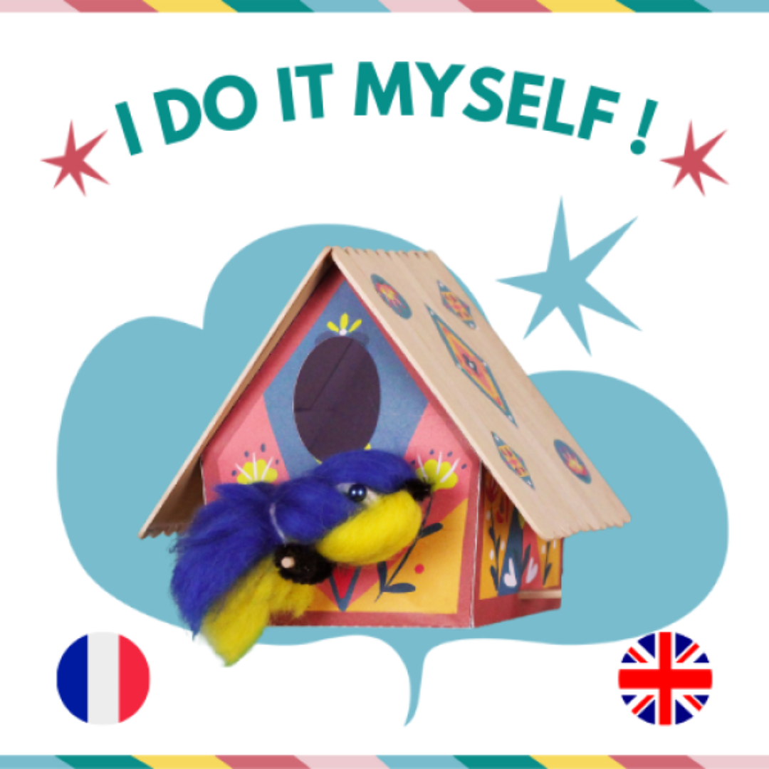 Kit DIY | Maison Oiseaux