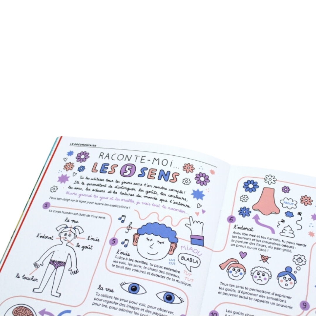 Magazine Graou N°17 | Les cinq sens