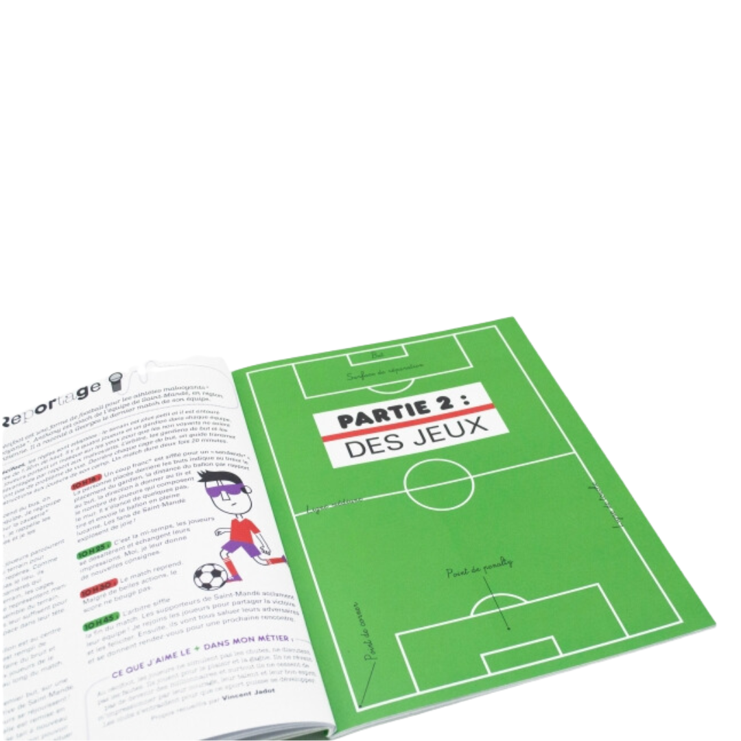 Magazine Georges N°60 | Foot