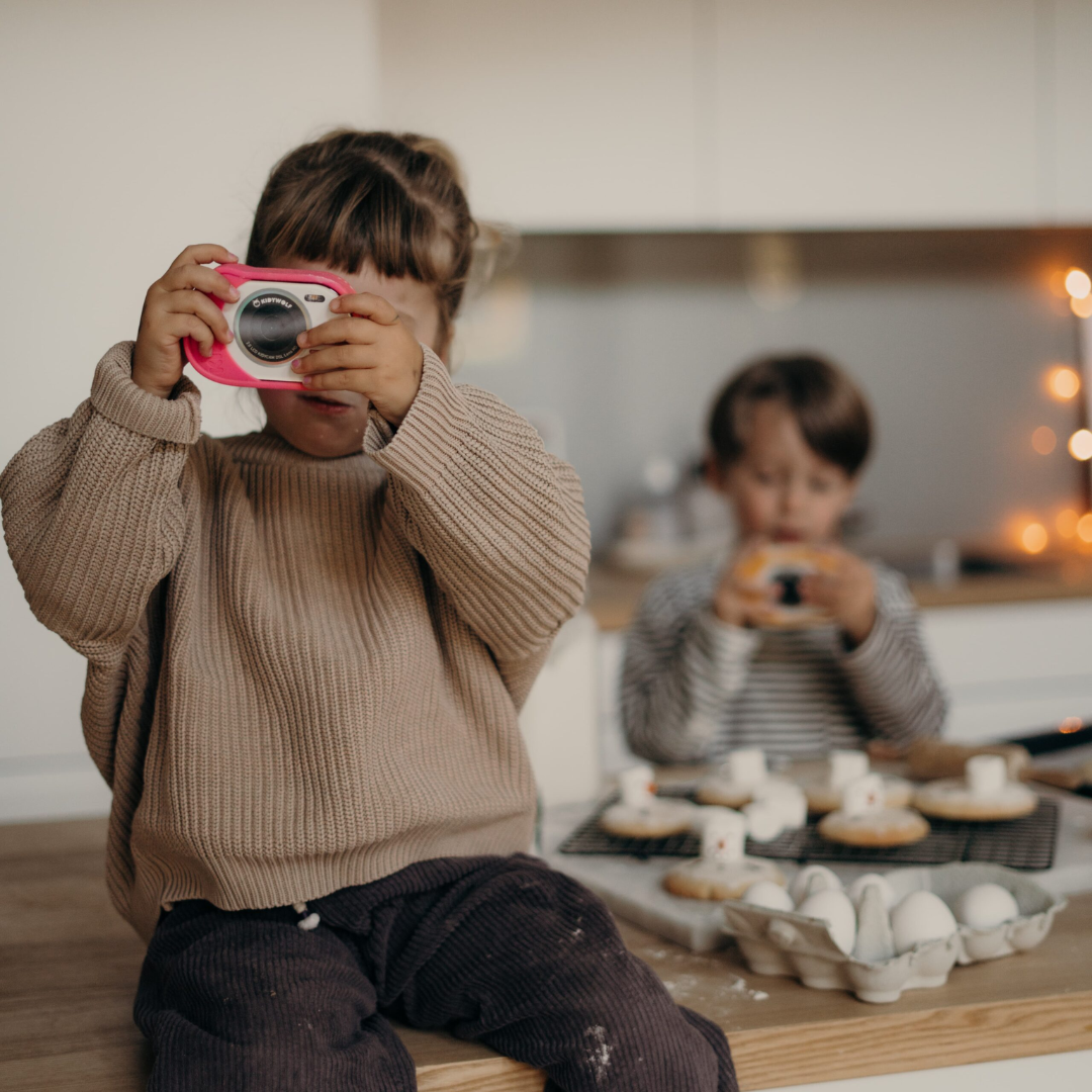 Appareil photo étanche | Kidycam ROSE