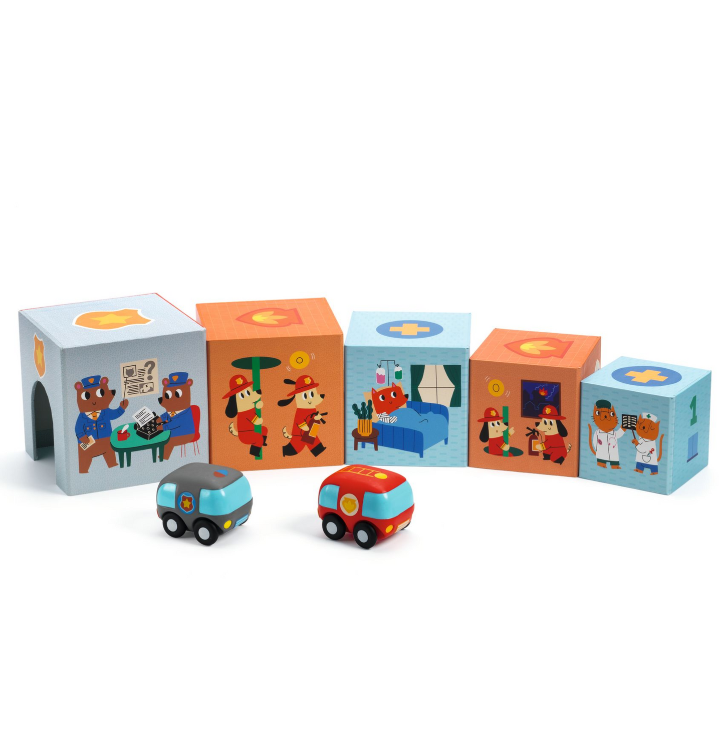 Cubes et voitures | TopaniCar