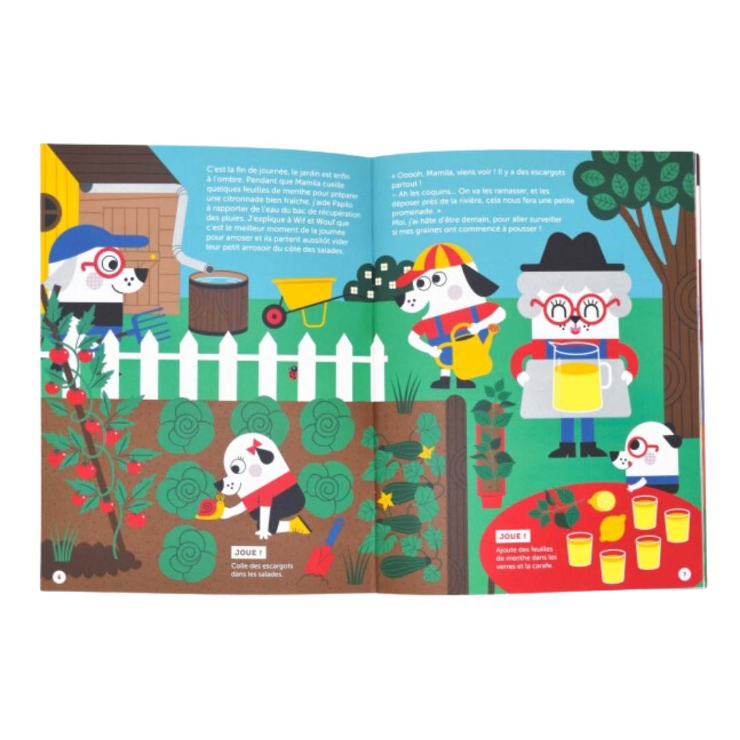 Magazine Graou N°36 | Les fruits et les légumes