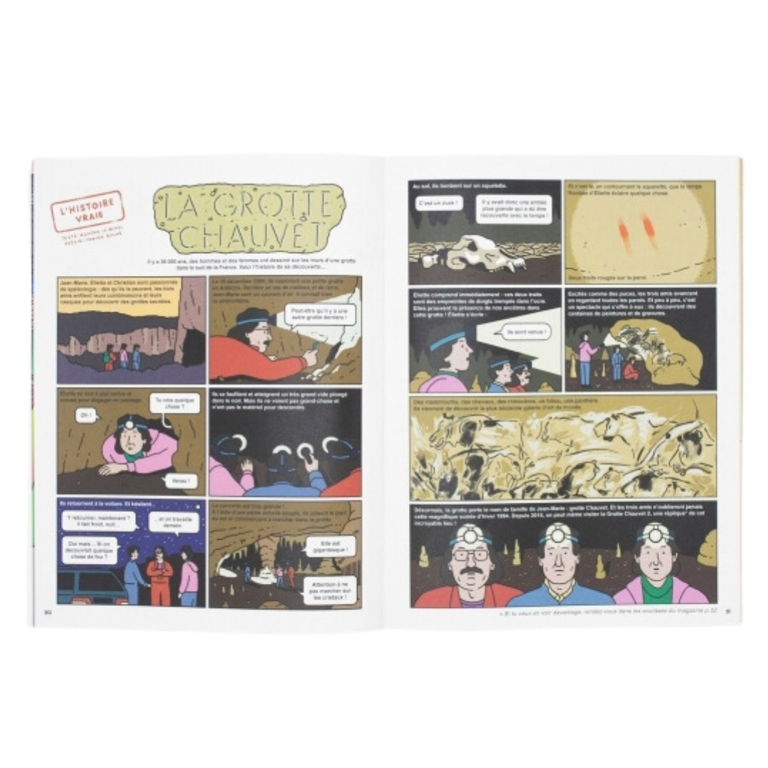 Magazine Georges | Coffret 4 magazines - Histoire
