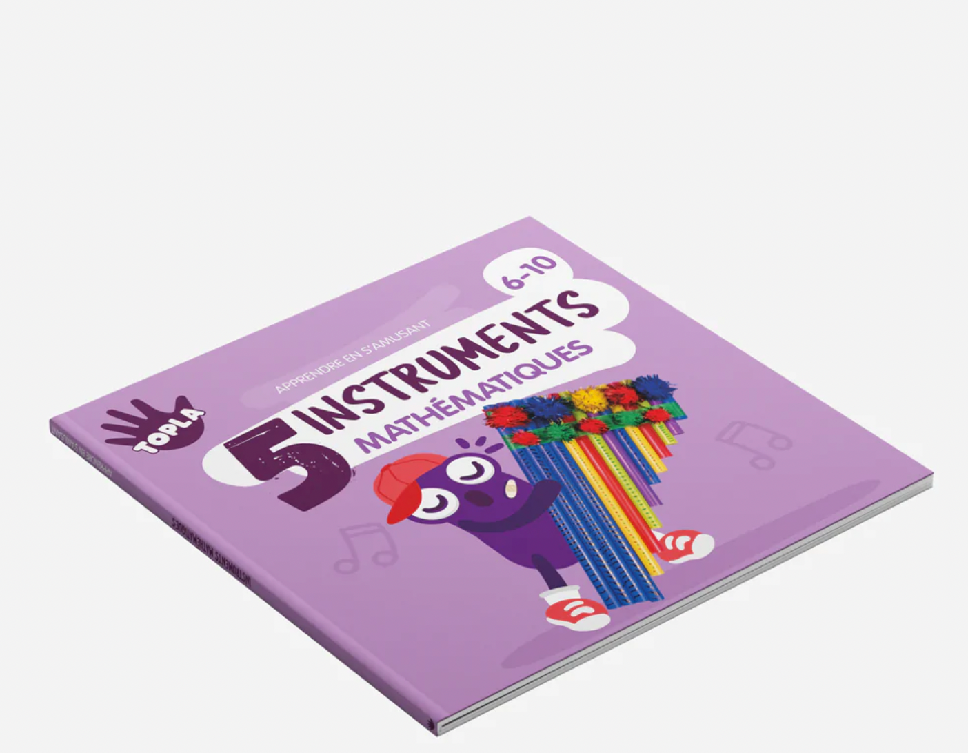 5 instruments mathématiques-Topla-Super Châtaigne-Livres : Product type