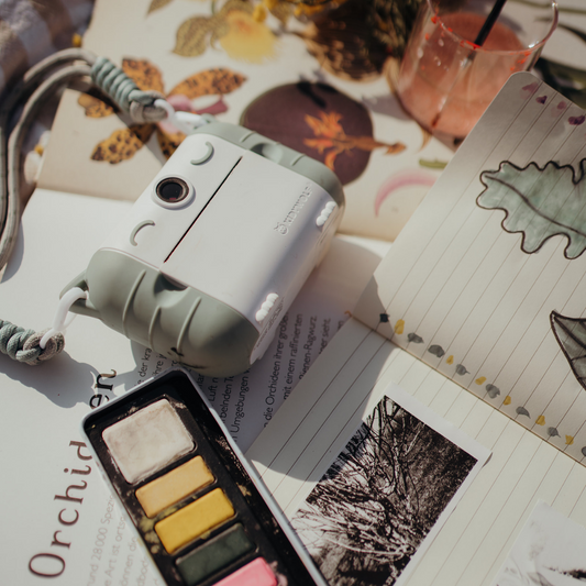 Appareil photo instantané | Vert