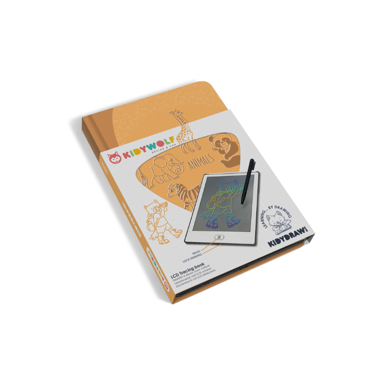 Tablette à dessin LCD | Animaux