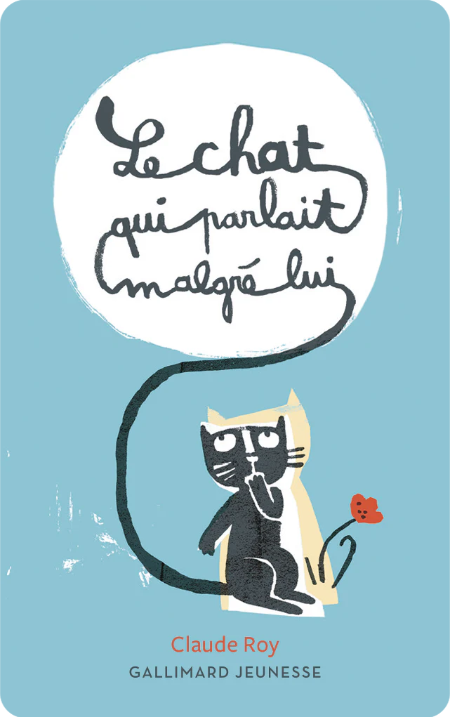 Carte Yoto | Le chat qui parlait malgré lui