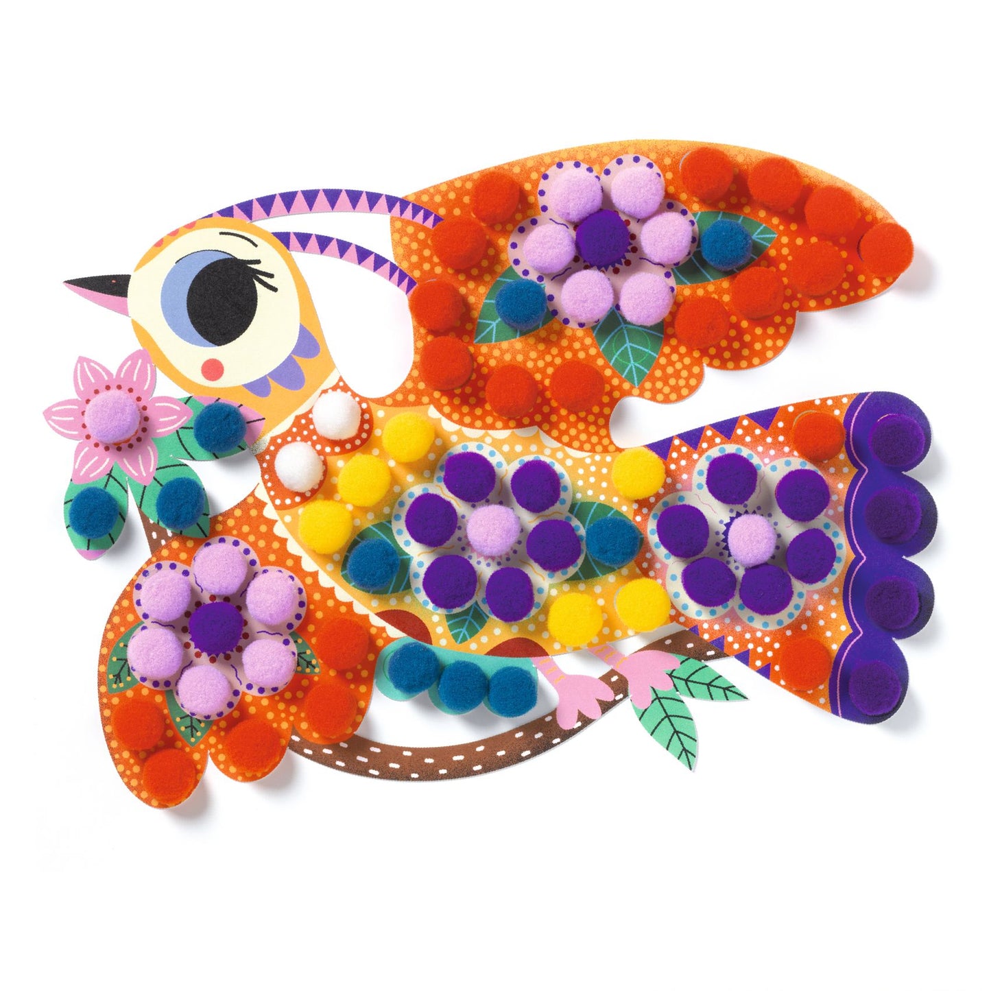 Tableaux pompons | Animaux panachés